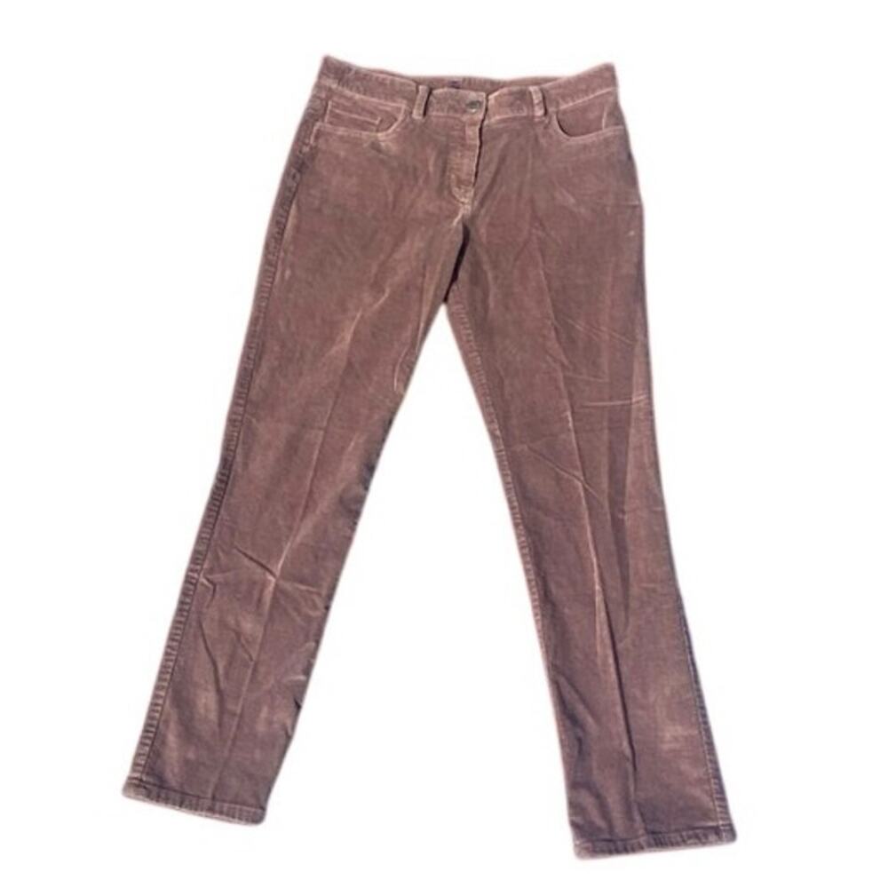 Brooks Brothers Women’s Size 10 Brown Corduroy Pants Straight Leg Classic Fit